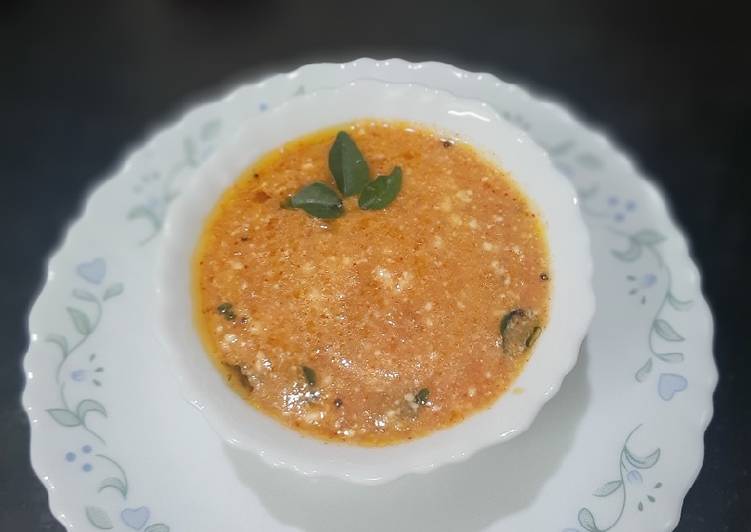 Recipe of Any-night-of-the-week Tomato Curd Chutney