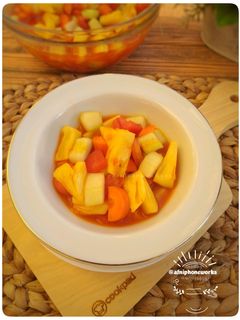 Foto resep Jalatoh (Acar Nasi Kebuli) ☆Minggu 2☆