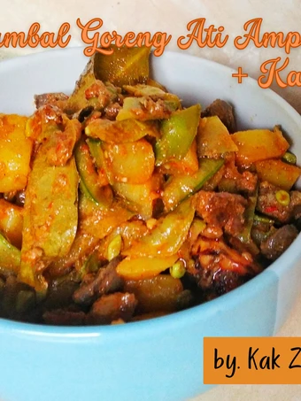 Langkah Mudah untuk Membikin Resep  13a. Sambel Goreng Ati Ampela + Kapri yang Sempurna, Enak Banget