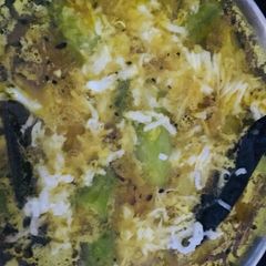 A picture of Ridged gourd coconut poppy seeds roast.