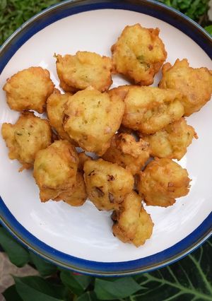 Foto resep Perkedel Kentang Bawang (garing diluar lembut & kenyal didalam)