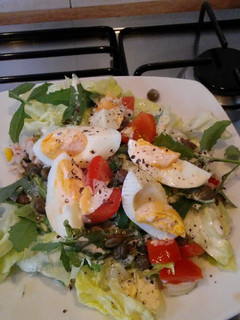 Una foto de Ensalada de atún