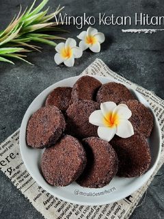 Foto resep Wingko Ketan Hitam