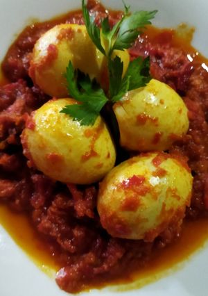 Foto resep Telur Bumbu Bali