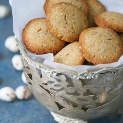 A picture of 🍪 Jeera Makhana Cookies 🍪.
