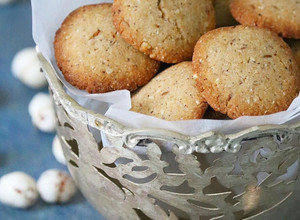 A picture of 🍪 Jeera Makhana Cookies 🍪.