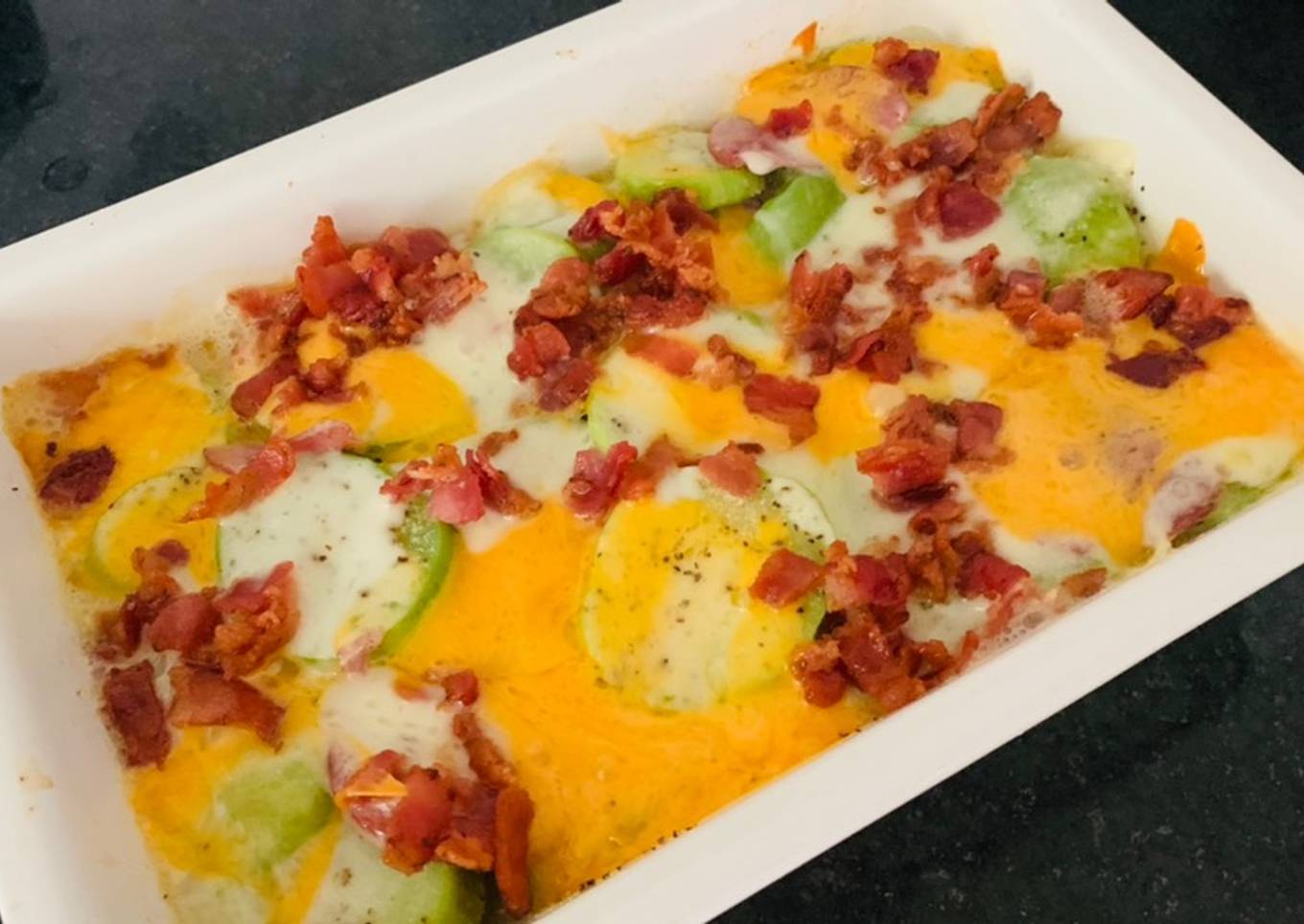 Lasaña de Chayotes KETO