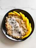 Mango sticky rice oats