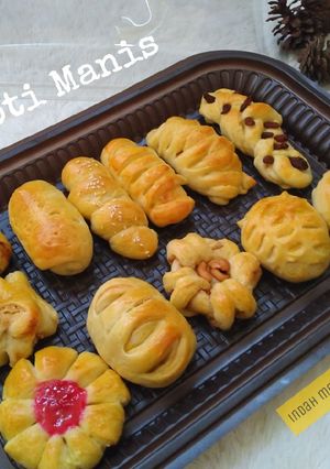 Foto resep Roti Manis