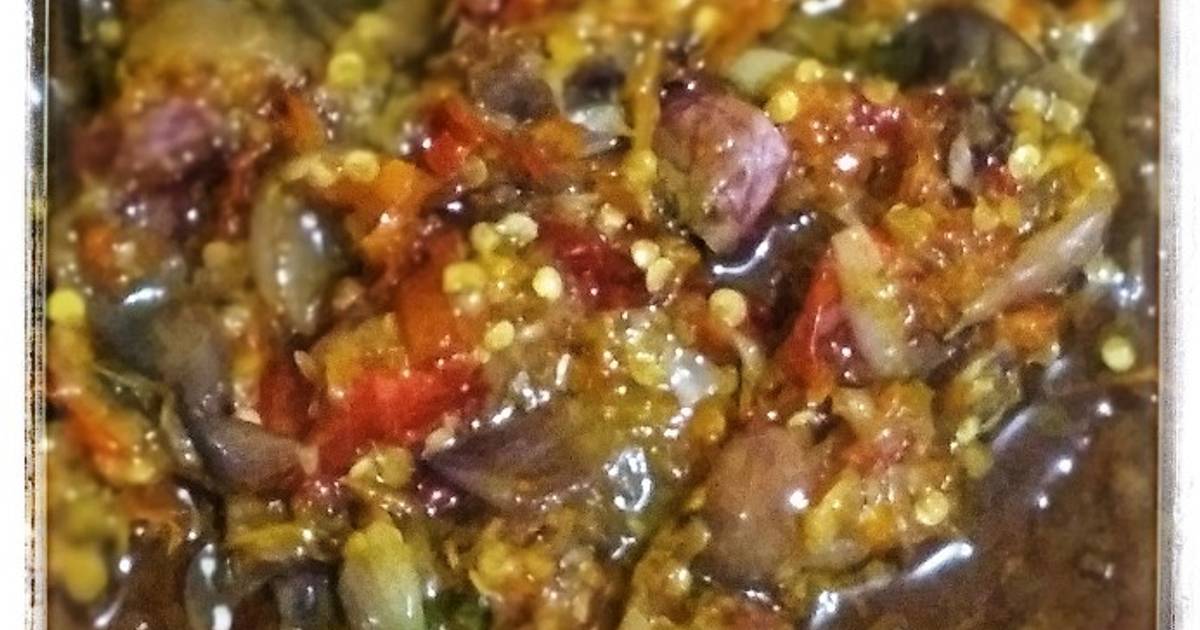 Resep Sambal bawang oleh Ayudia - Cookpad