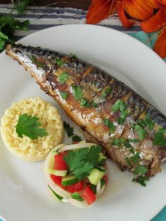 Фото Скумбрия маринованно-жареная (Очееенььь вкусная).
