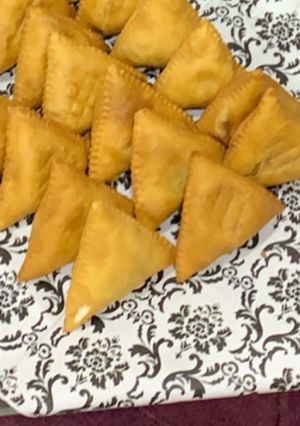 صورة لوصفة سمبوسه دجاج