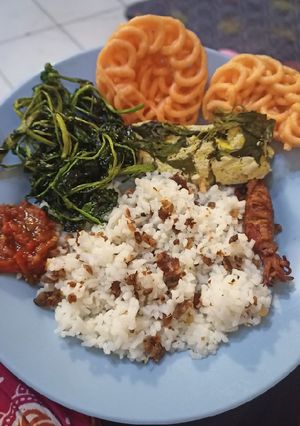 Foto resep Nasi tutug oncom