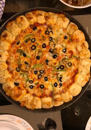 A picture of Pizza.