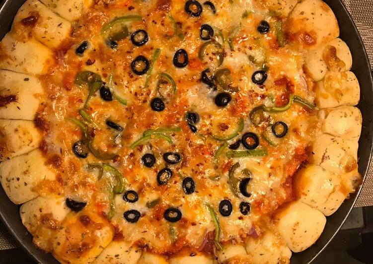 Simple Way to Prepare Any-night-of-the-week Pizza