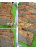 Rye bread loaf with Tang Zhong Method Recipe by Nasi lemak lover