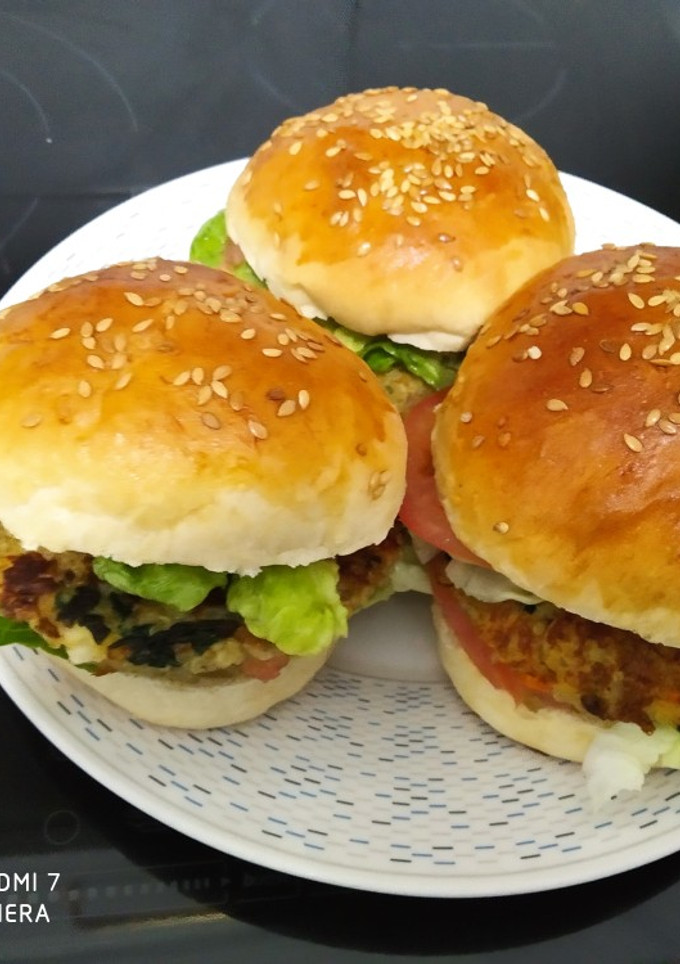 Una foto de Hamburguesas de quinoa