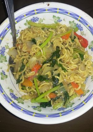 Foto resep Kreasi indomie tumis