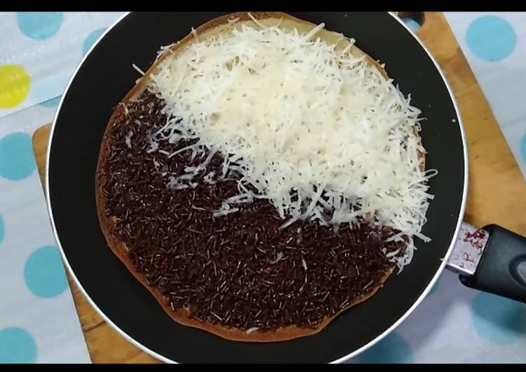 Bahan meracik Martabak/terang bulan teflon termudah dan yuummy, Bikin Ngiler