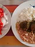 Seco de carne y frejoles