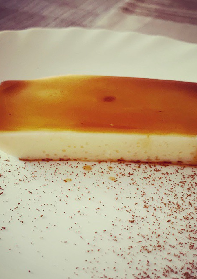 Una foto de Delicioso flan de huevo, muy fácil de hacer y riquísimo