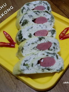 Foto resep Rolade Tahu Daun Singkong