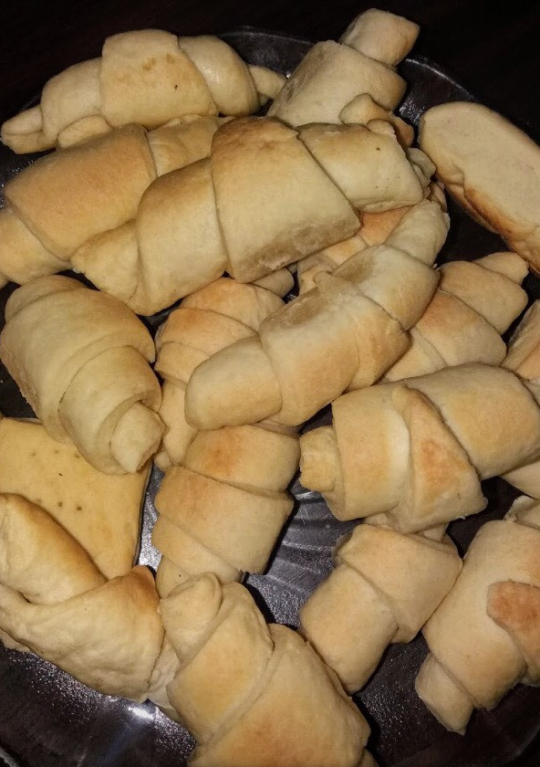 Una foto de 👩🏼‍🍳Bizcochitos de grasa 😊