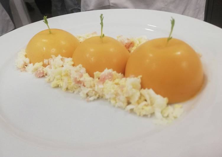 Salmorejo de bea