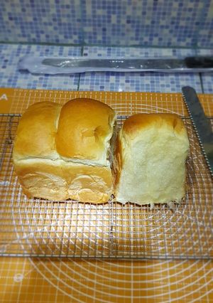 Foto resep Killer Toast Bread 1x proofing