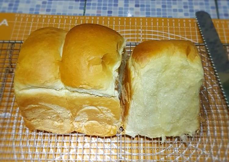 Cara termudah untuk Cepat AppetizingKiller Toast Bread 1x proofing