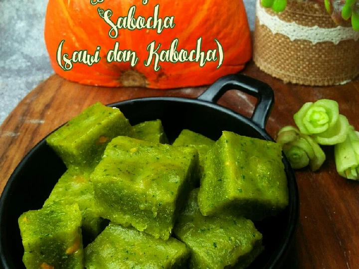 Cara Mudah Menyiapkan Resep Bakso Kotak Vegetarian Sabocha (Sawi dan Kabocha) *Gluten Free* yang Bisa Manjain Lidah Anti Ribet, Bisa Manjain Lidah