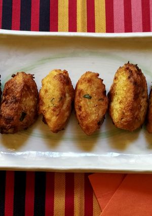Foto principal de Croquetas de Bacalao (pasteis de bacallao)