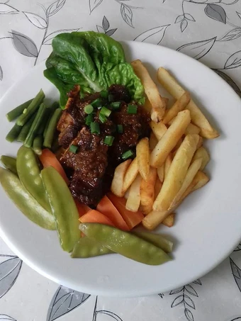 Langkah Mudah untuk Membuat Resep Iga panggang madu yang Bisa Manjain Lidah