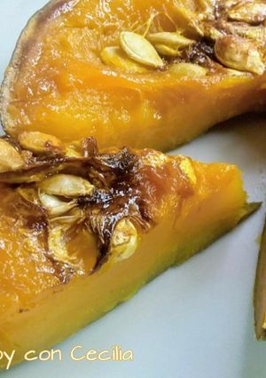 Foto principal de Calabaza asada al horno