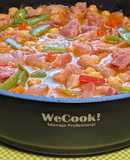 Codillo con garbanzos
