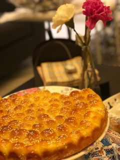 صورة لوصفة خلية النحل الحلوة ❤️