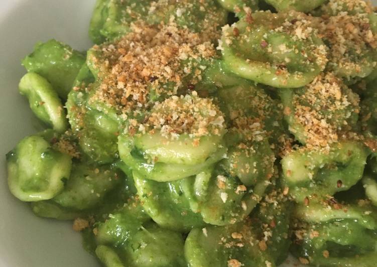 Orecchiette con le cime di rapa