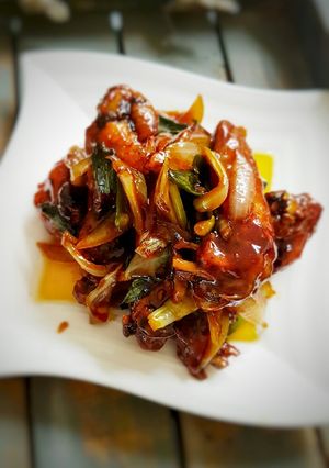 Foto resep Ayam goreng mentega