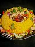 Sprouts Salad Chaat In Khaman Dhokla Bowl