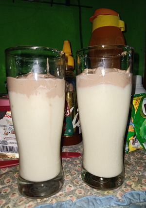 Foto resep Dalgona coffee simple 4 bahan (pasti berhasil)