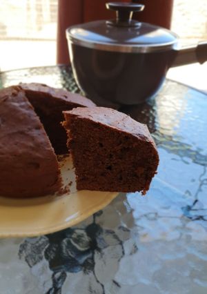 Una foto de Torta de chocolate en cacerola Essen de 18 cm