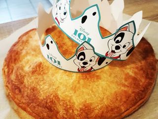 Galette des rois vegan