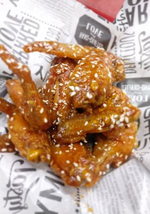 Foto resep Korean chicken wing's