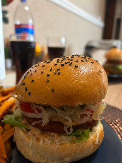 Hamburger buci 🍔 recept fotója