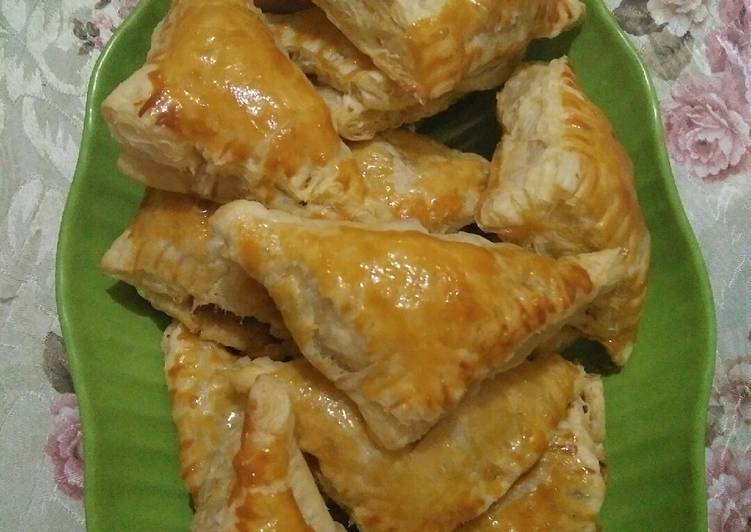 Resep Curry Tuna Puff, Menggugah Selera