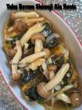 Tahu Bayam Shimeji ala Resto