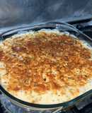 مكرونه بالشرمب و الكريمه 🍤🍜