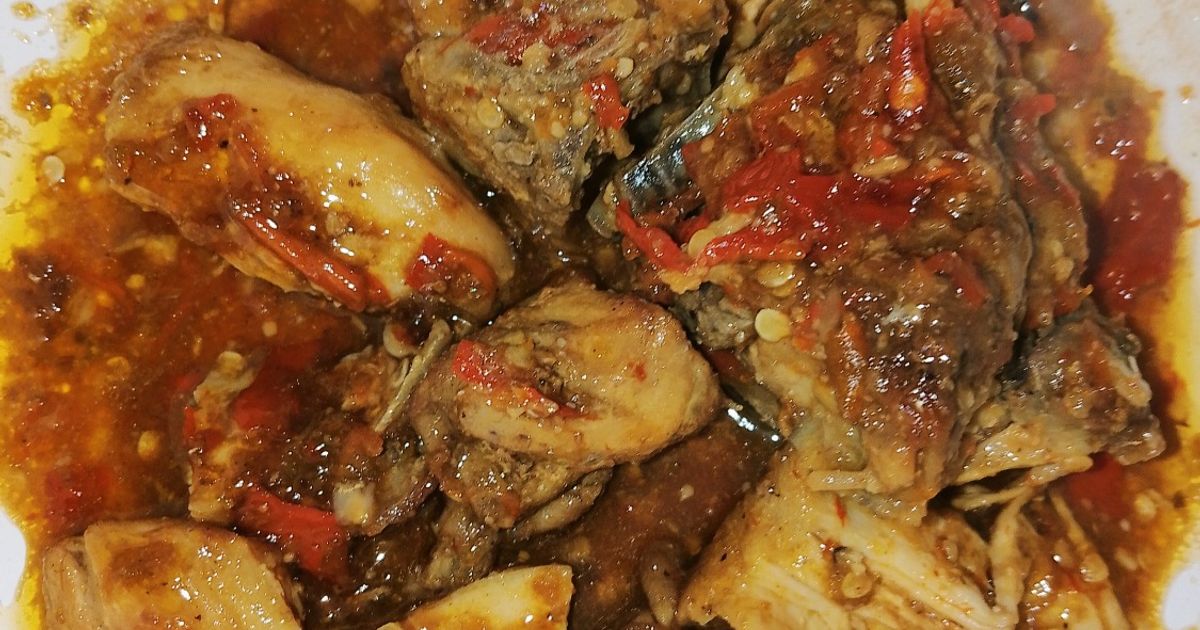 Ayam Oseng Cabai Merah Pedas🌶️