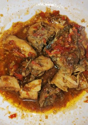 Foto resep Ayam Oseng Cabai Merah Pedas🌶️