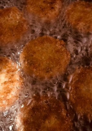 A picture of Fish nuggets.
